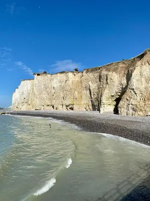 Paysage naturel près de la villa