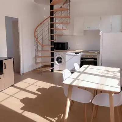 petite maison avec jardin dans banlieue de Paris