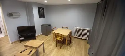 Télévision ou salle de divertissement dans l'établissement Le Spacieux, Tendance et sa Vue Panoramique