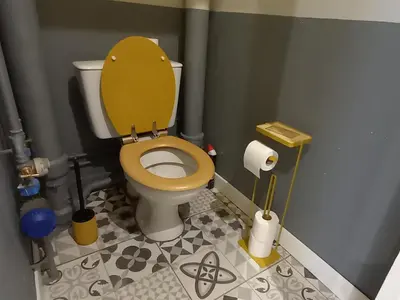 Salle de bains dans l'établissement Le Spacieux, Tendance et sa Vue Panoramique