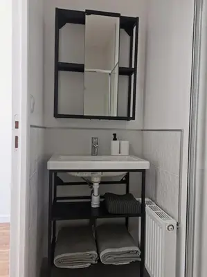 Plan de l'établissement Maison cosy entre Paris Rouen et Deauville