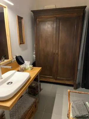 Plan de l'établissement Suite privée avec accès jardin en coeur de village