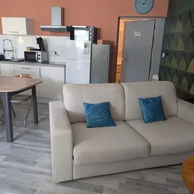 L'annexe de l'usine Logement Moderne de campagne
