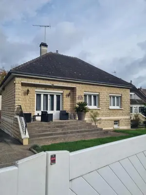 Bâtiment de la maison de vacances