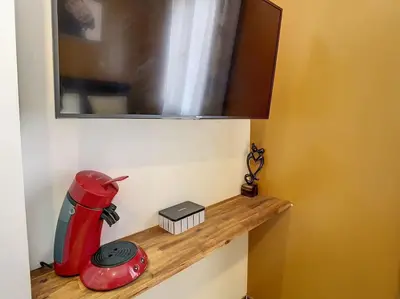 Plan de l'établissement STUDIO GARE AMIENS TOUT ÉQUIPÉ NETFLIX WIFI 2PERS