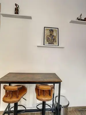 Plan de l'établissement STUDIO GARE AMIENS TOUT ÉQUIPÉ NETFLIX WIFI 2PERS