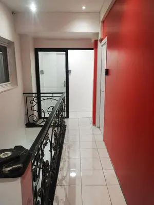 Plan de l'établissement STUDIO COSY HYPER CENTRE GARE AMIENS WIFI NETFLIX 2 PERS