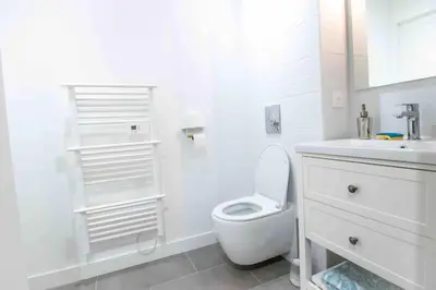 Salle de bains dans l'établissement Good vibes à Senlis