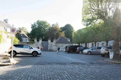 Quartier de l'appartement ou autre quartier proche