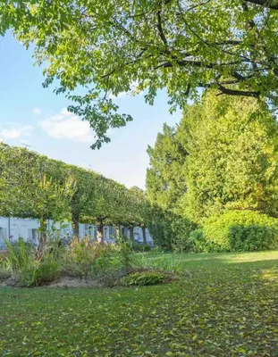 Jardin de l'établissement Good vibes à Senlis