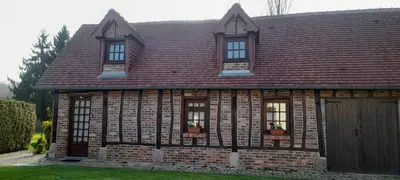Bâtiment de la maison de vacances
