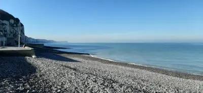 Paysage naturel près de la maison de vacances