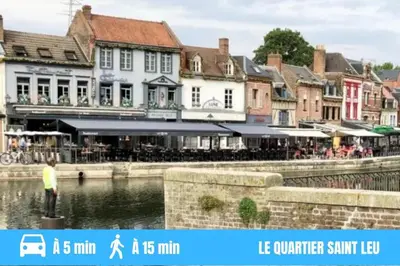 Lieu d'intérêt à proximité de l'appartement