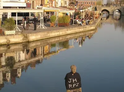 Vue sur la rivière ou le fleuve situé(e) à proximité de l'appartement