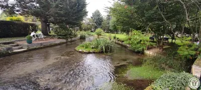 Jardin de l'établissement AU FIL DE L'EAU
