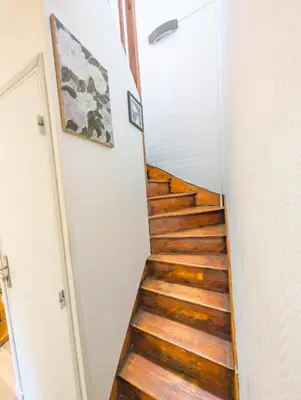 Plan de l'établissement Le Duplex 3 chambres - 1P à 7P - Saint Honore