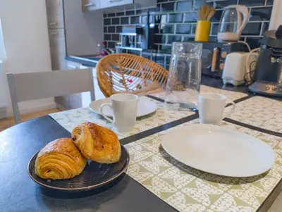 Nourriture dans l'appartement ou à proximité