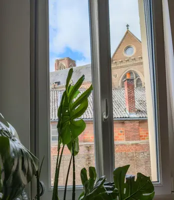 Plan de l'établissement Le Duplex 3 chambres - 1P à 7P - Saint Honore