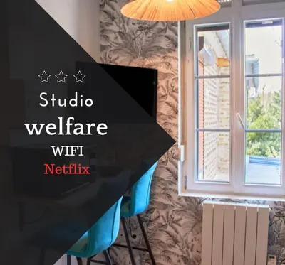 Plan de l'établissement Le Studio Welfare