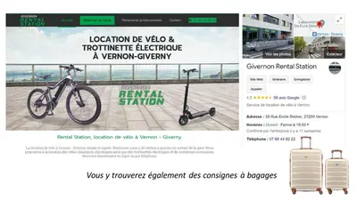 Plan de l'établissement Appt cosy coeur historique+park, 5mn gare Vernon