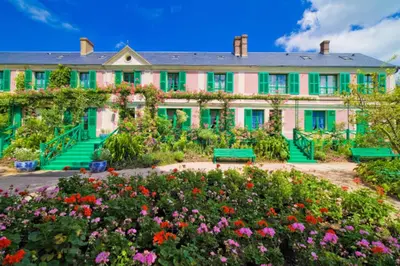 Jardin de l'établissement Appt cosy coeur historique+park, 5mn gare Vernon