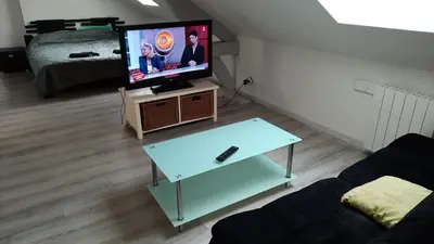 Plan de l'établissement Studio n'4 Rue St Pierre