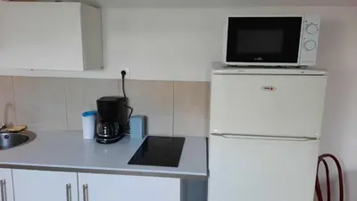Plan de l'établissement Studio n'4 Rue St Pierre