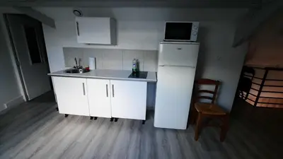 Plan de l'établissement Studio n'4 Rue St Pierre