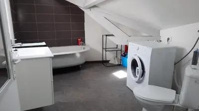 Plan de l'établissement Studio n'4 Rue St Pierre