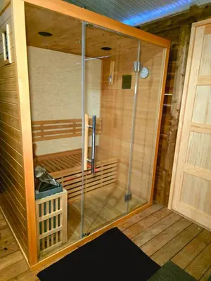 Salle de bains dans l'établissement Homelove Spa