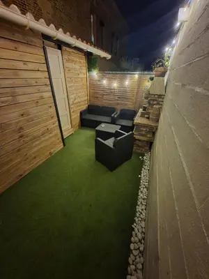 Coin salon dans l'établissement Homelove Spa