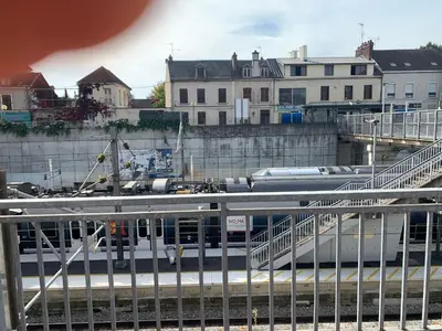 Plan de l'établissement Studio individuel près de Paris