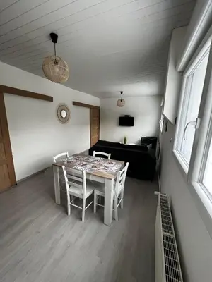 Coin salon dans l'établissement Location proche Ault,Cayeux-sur-Mer,Le Tréport