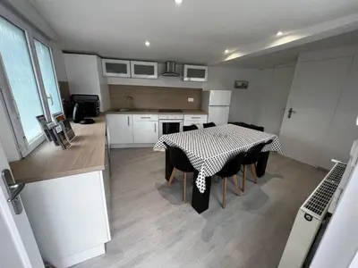 Cuisine ou kitchenette dans l'établissement Location proche Ault,Cayeux-sur-Mer,Le Tréport