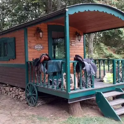 La Roulotte du Moulin de Rebets