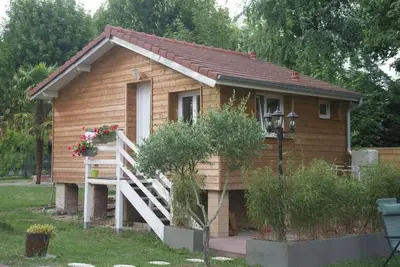 Jardin de l'établissement Au Bord de l'Oise