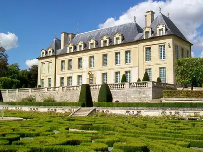 Jardin de l'établissement Au Bord de l'Oise