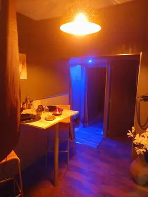 Plan de l'établissement Love room, Les nuitées secrètes de Rouen