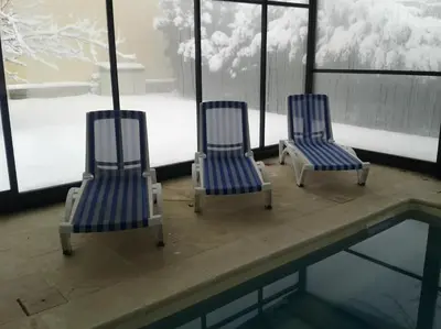 Plan de l'établissement Nalan Johannisien, Maison piscine chauffée-Spa, Paris CDG-Disney