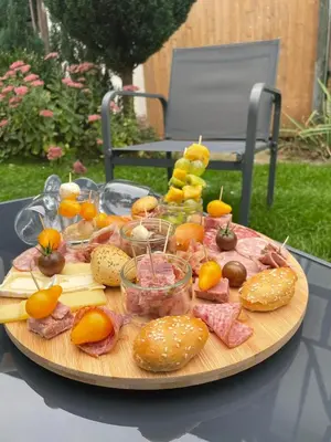 Nourriture dans l'appartement ou à proximité