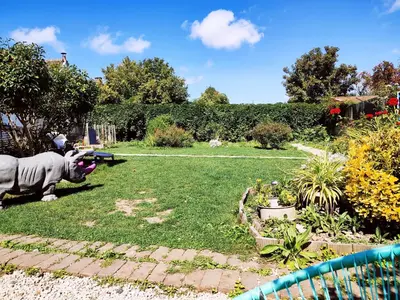 Jardin de l'établissement La campagne à la ville...