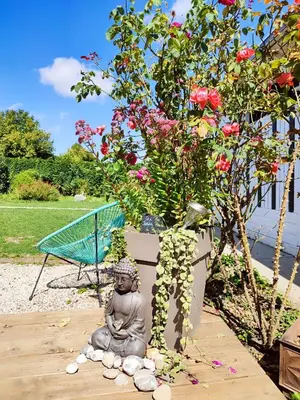 Jardin de l'établissement La campagne à la ville...