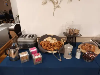 Nourriture dans l'appart'hôtel ou à proximité