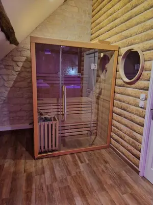 Plan de l'établissement Suite Chalet avec jacuzzi YaoSpa60