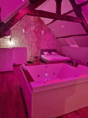 Plan de l'établissement Suite Chalet avec jacuzzi YaoSpa60