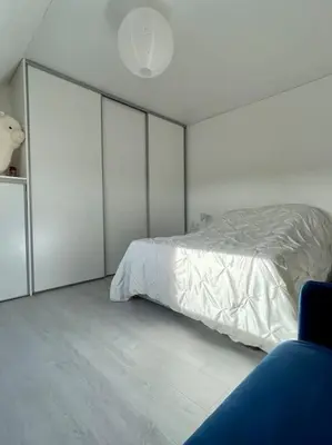 Un ou plusieurs lits dans un hébergement de l'établissement Vive la vie - maison de famille à Mers proche mer