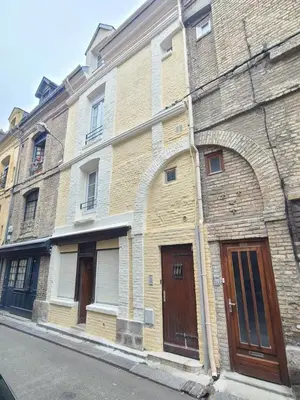 Bâtiment de l'appartement