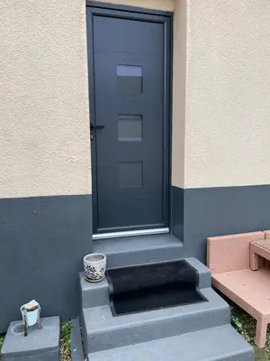 Plan de l'établissement Agréable maison de ville à Pacy sur eure