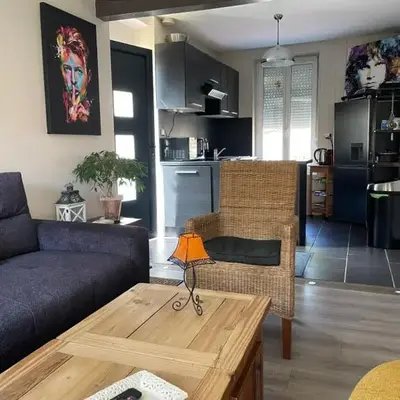 Agréable maison de ville à Pacy sur eure