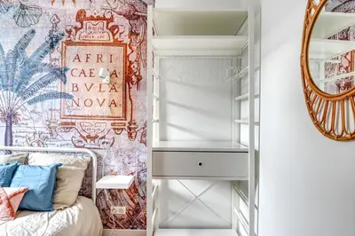Coin salon dans l'établissement Ambiance Jungle Rouen Centre - MyLittleStay
